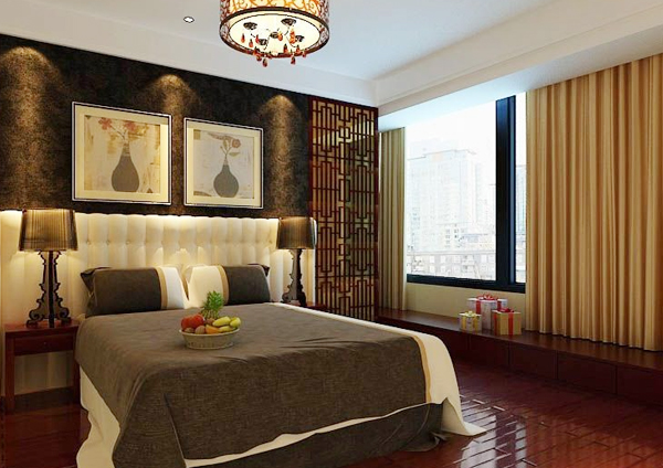 為父母裝修硅藻泥臥室，過詩情畫意的生活
