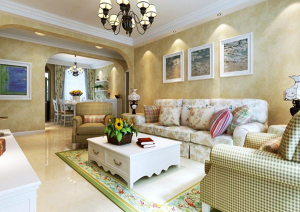 硅藻泥墻面，為家添彩